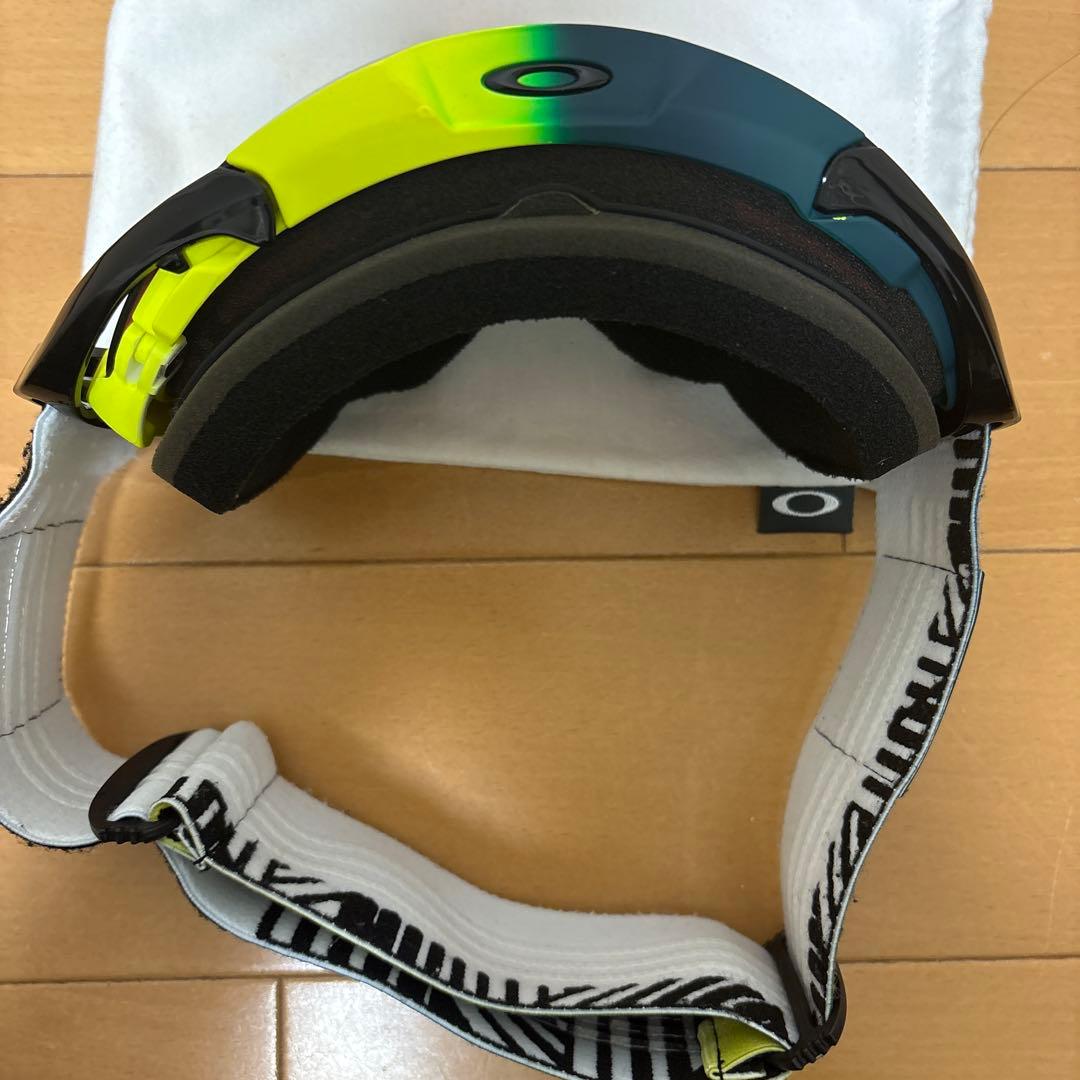 S*A様 美品オークリー OAKLEY ゴーグル スキースノーボード エアブレイ