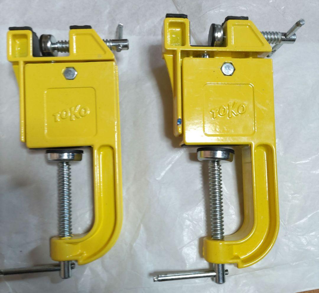 b 極美良品 TOKO SKI VISE WORLD CUP スキーバイス