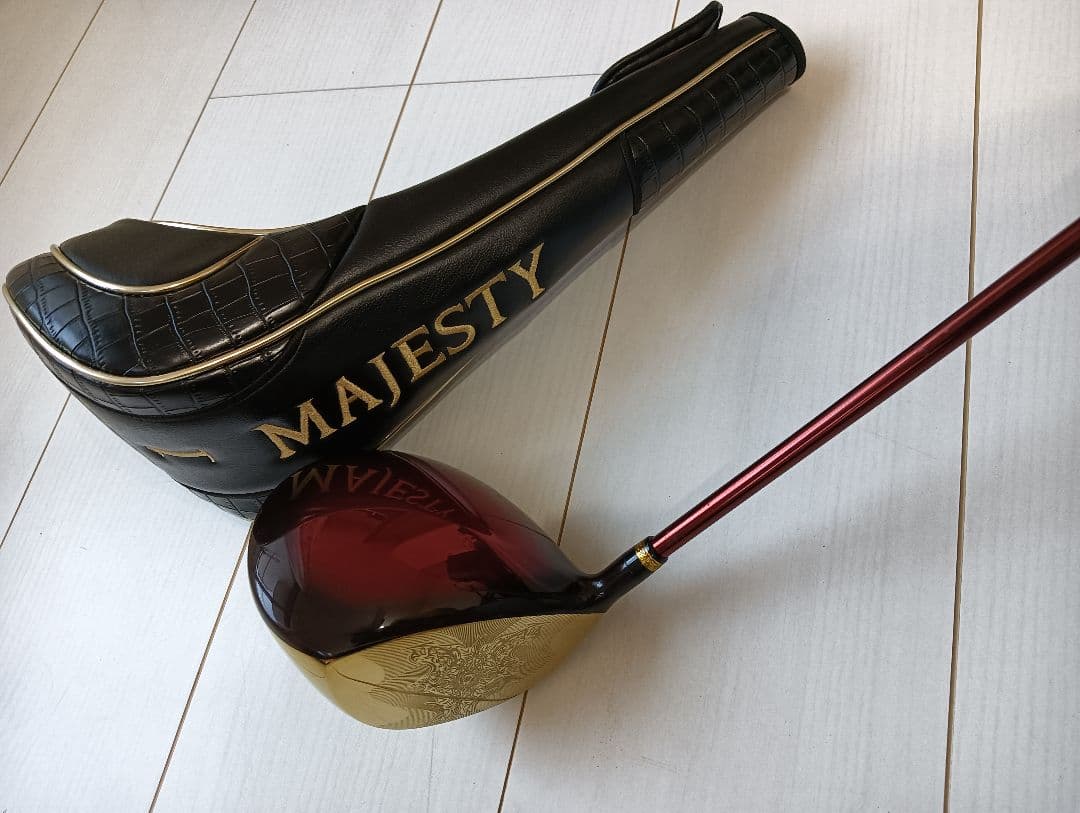 マジェスティ　プレスタジオ　LV720　ドライバー ヘッドカバー付き