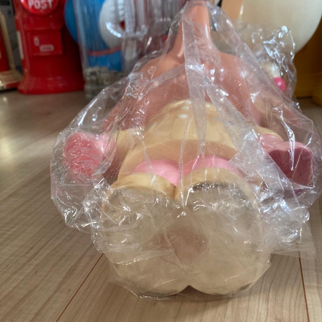 さとちゃんの貯金箱２体