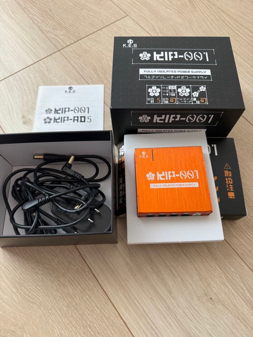 KES KIP-001 パワーサプライ