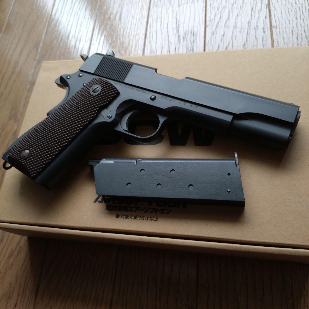 ウエスタンアームズ　コルト　M1911 A-1 ブラックホークダウン