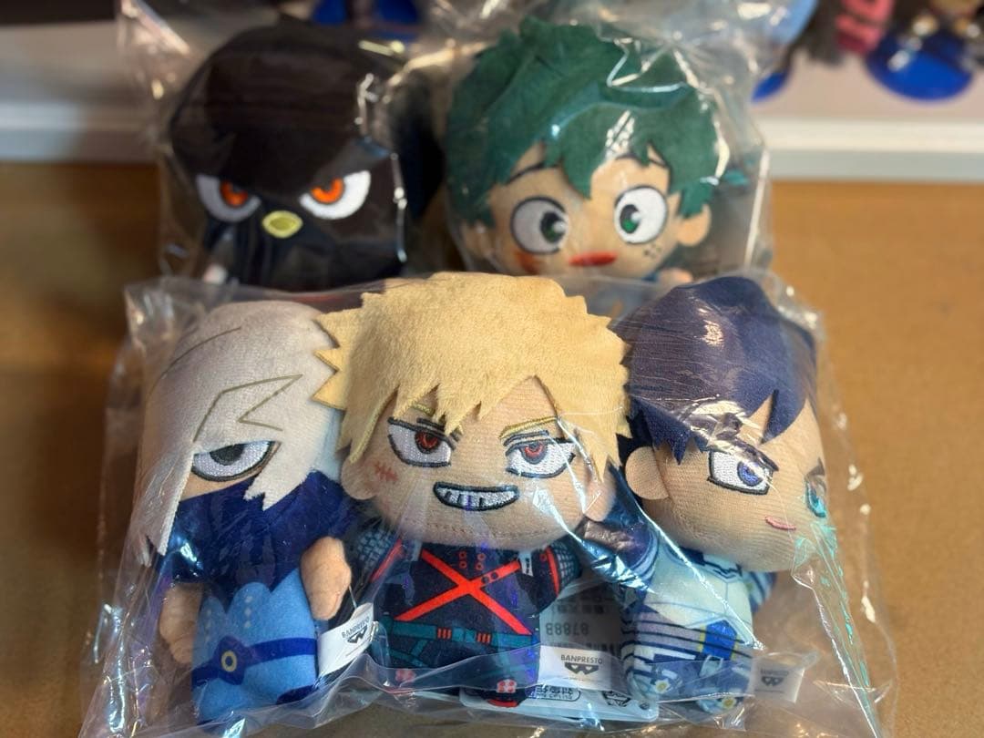 僕のヒーローアカデミア ちびぐるみ　コンプリート