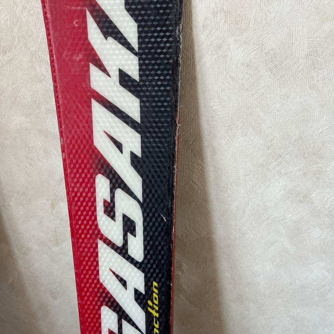 OGASAKA TRIUN スキー板 レッド ブラック　トライアン　SL