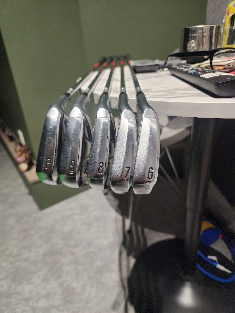 【美品】スリクソン ZXi7 ZXi5アイアンコンボ5本 モーダス105S