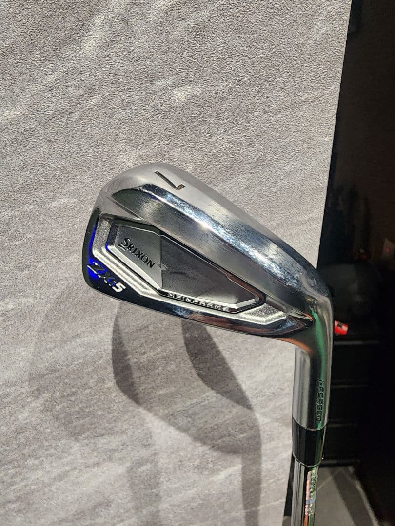 【美品】スリクソン ZXi7 ZXi5アイアンコンボ5本 モーダス105S