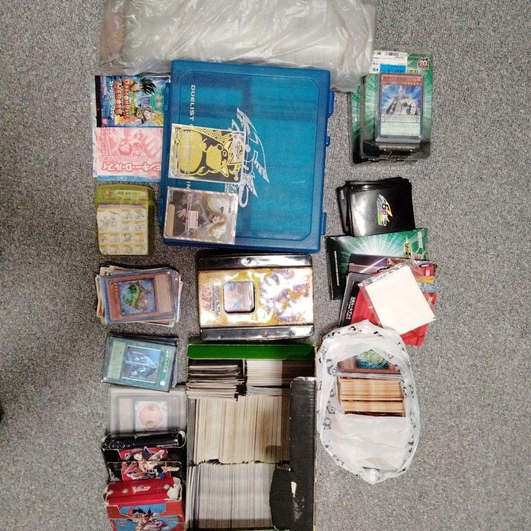 トレーディングカードセット多数 引退品 ポケモン 遊戯王 デュエルマスターズ