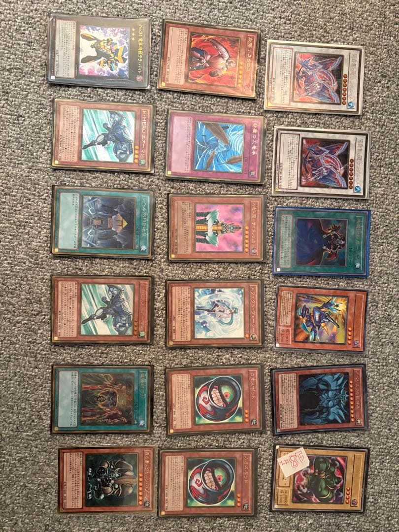 トレーディングカードセット多数 引退品 ポケモン 遊戯王 デュエルマスターズ