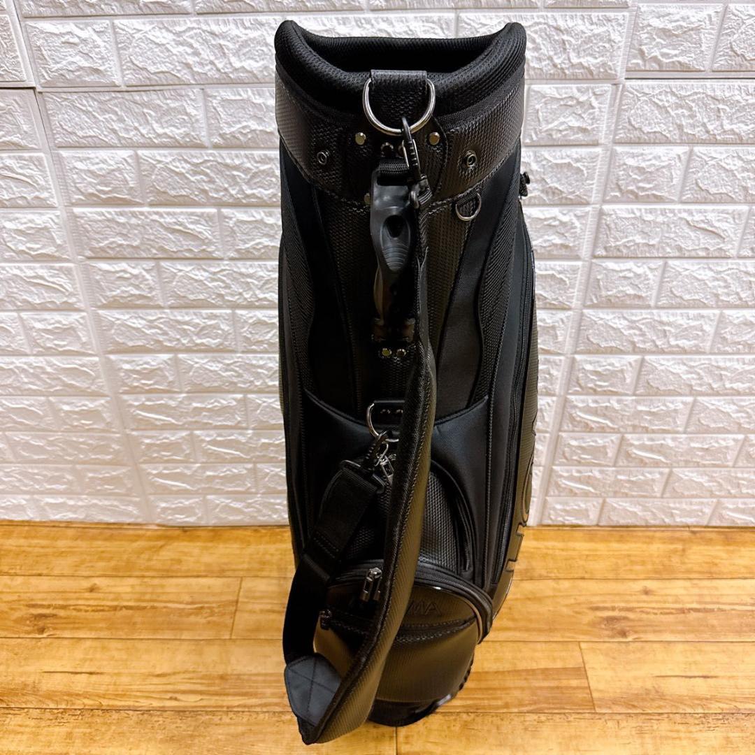 【未使用品】 HONMA ホンマ キャディバッグ ブラック