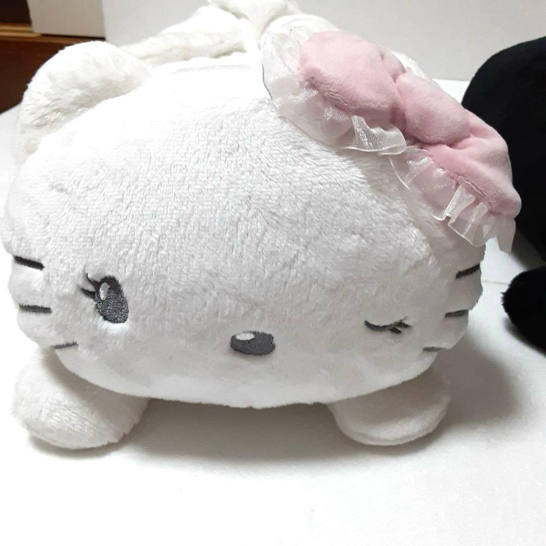 天使と小悪魔シリーズ　キティ　　ぬいぐるみ　 ティッシュカバー 　2個セット