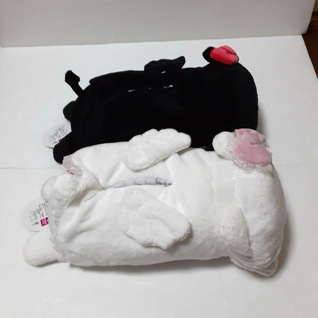 天使と小悪魔シリーズ　キティ　　ぬいぐるみ　 ティッシュカバー 　2個セット