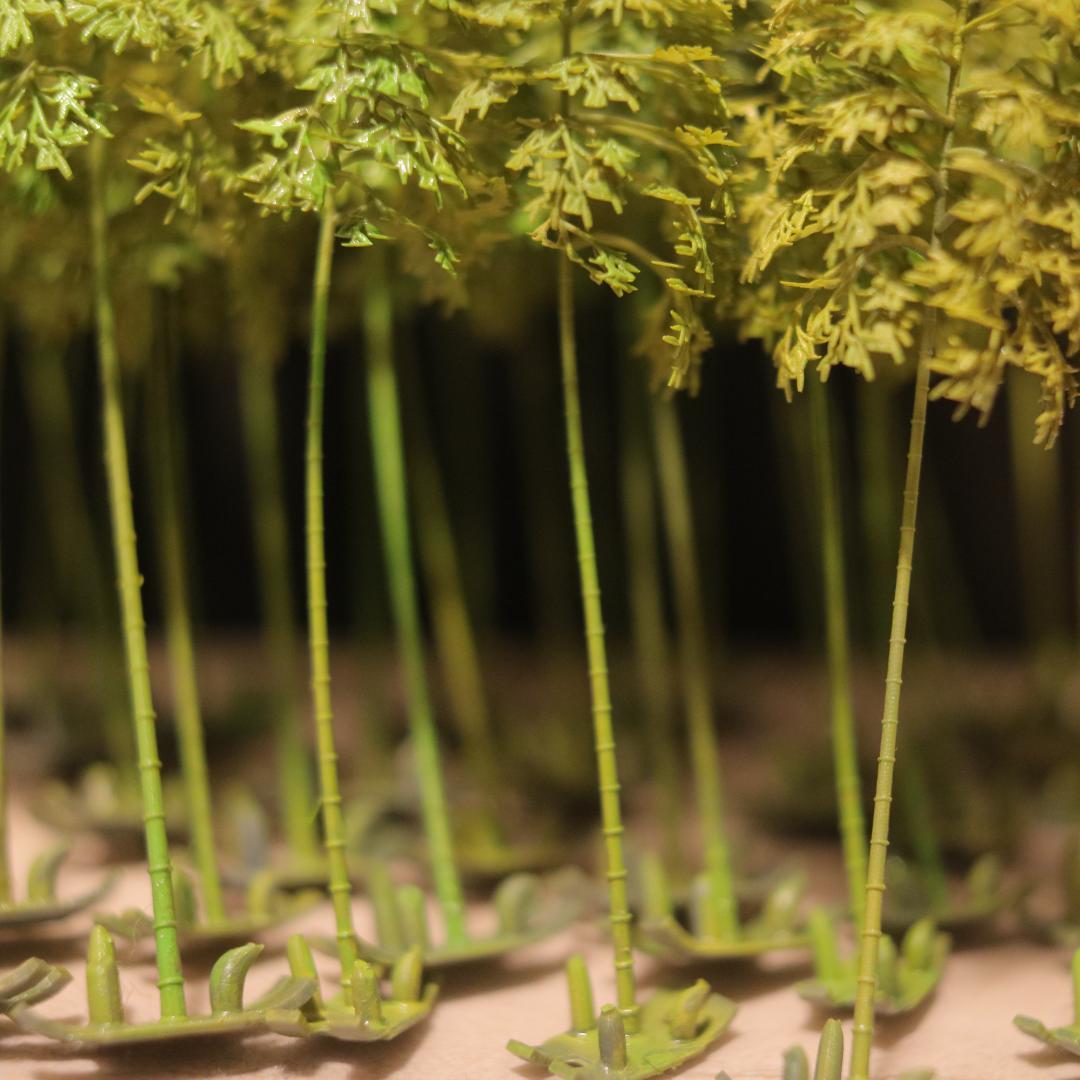 【風船さま専用】神社・鳥居＆竹・枝垂れ桜・クロマツ（Nゲージ）