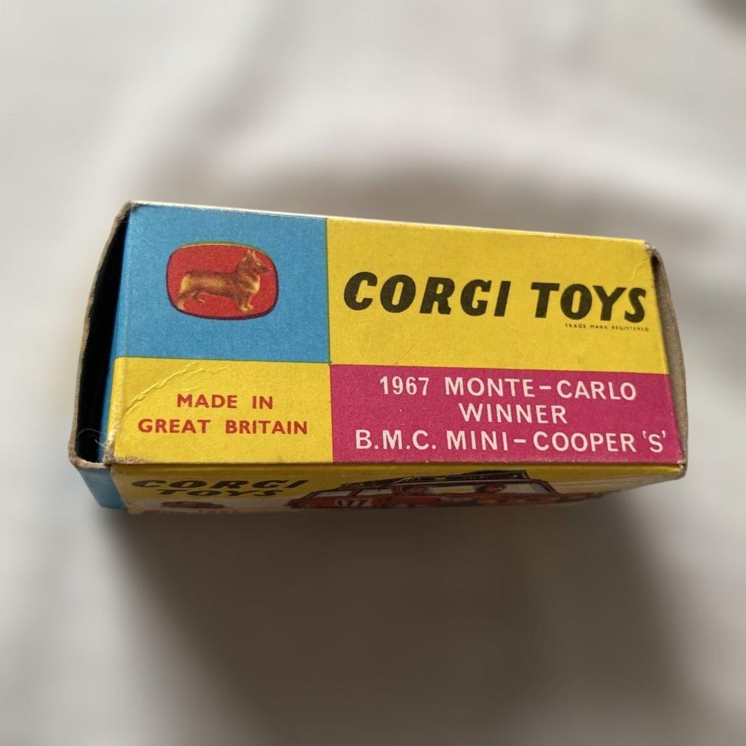 コーギー 339 モンテカルロ winner B.M.C ミニクーパー