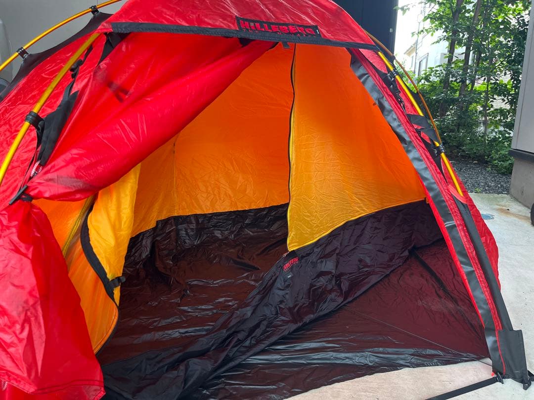 HILLEBERG SOULO ヒルバーグ ソウロ　フットプリント付