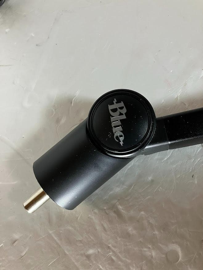 【美品】　logicool Blue ゲーミングマイク スタンドセット