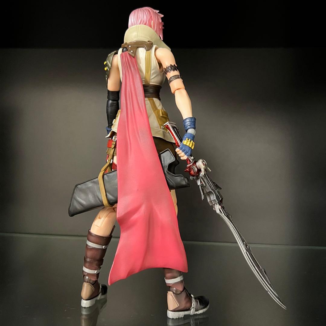 ディシディア ファイナルファンタジー プレイアーツ改 ライトニング