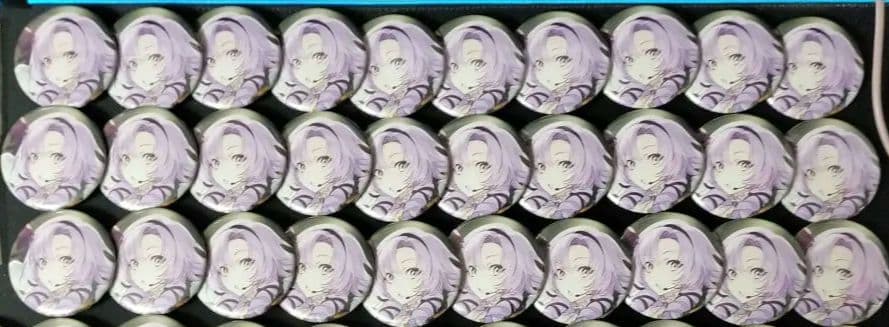 にじさんじ SYMPHONIA 壱百満天原サロメ 缶バッチ