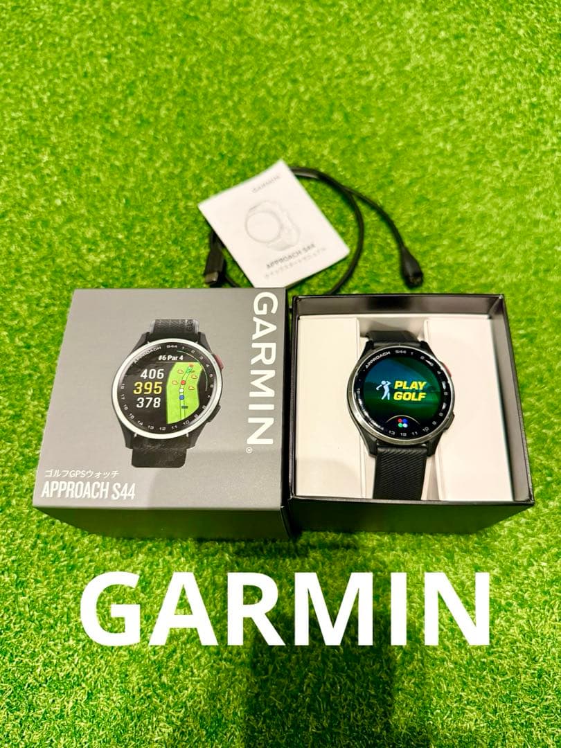 ガーミン アプローチ S44 Approach S44 GPSナビ GARMIN