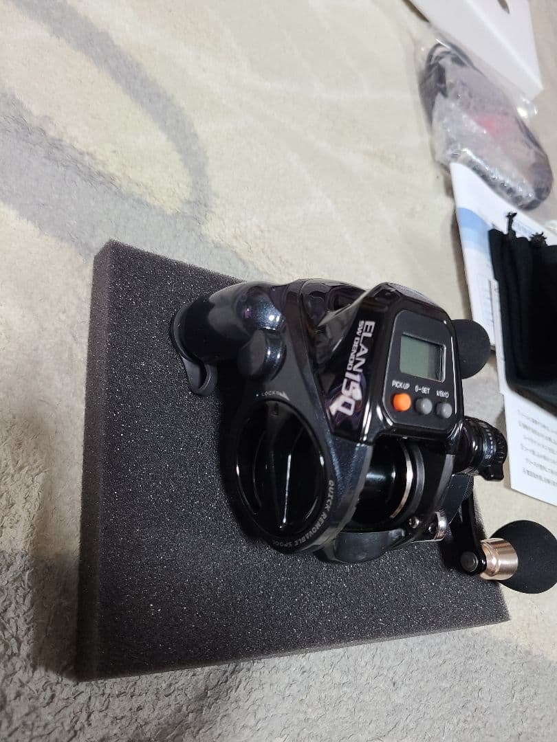 テイルウォーク　エラン　SW　電動リール　dendo　150　両軸ハンドル