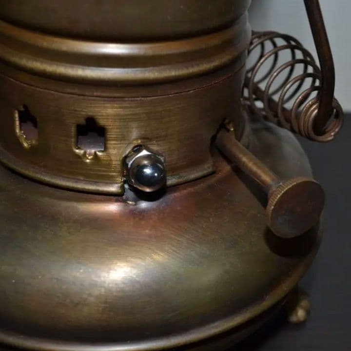 海外直輸入オイルランプ アラジン アンティーク装飾品