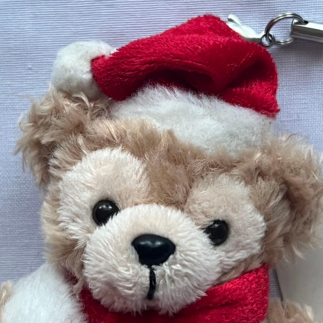 ストラップ❤️【レア】ダッフィー　クリスマス　ぬいぐるみ　マスコット　限定