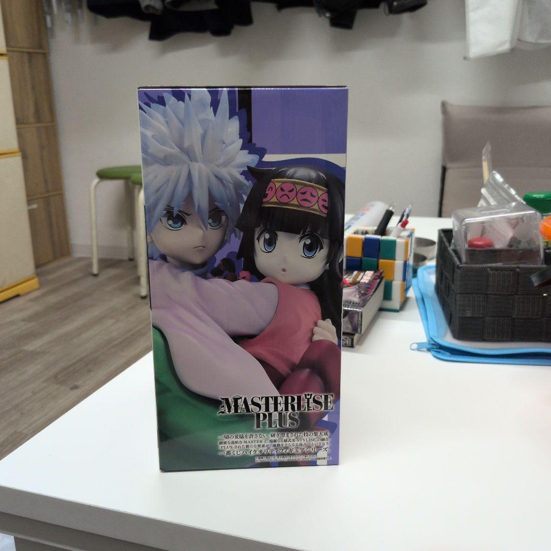 HUNTER×HUNTER一番くじ キルア＆アルカ