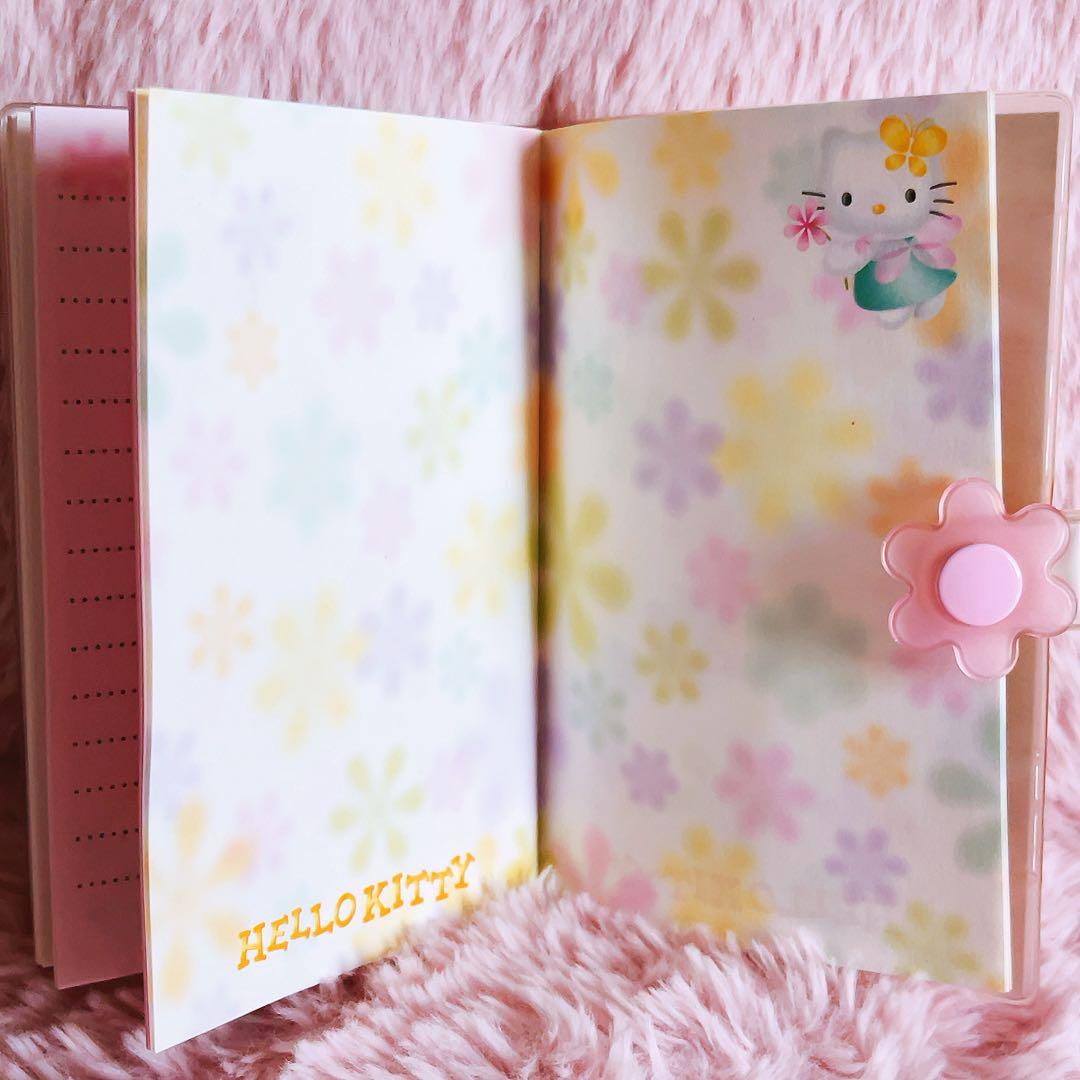 希少レア　ハローキティ　ミニフリーダイアリー　ヨウセイ　2000年製 サンリオ