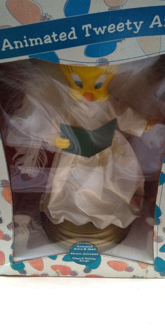 ワーナーブラザーズストアジャパン限定 エンジェル トゥイーティー フィギュア