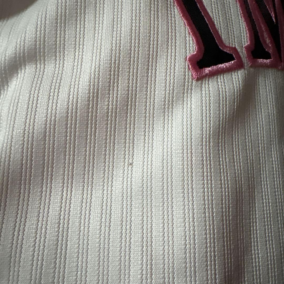 SoftBank Hawks 今宮健太 ユニフォーム ピンク