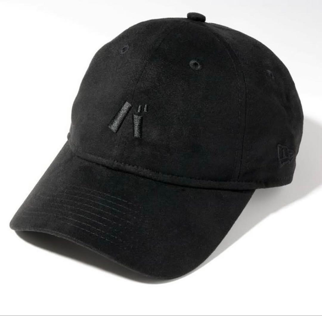 バナナマンxNEWERA 9TWENTY SUEDE BLACK バ帽