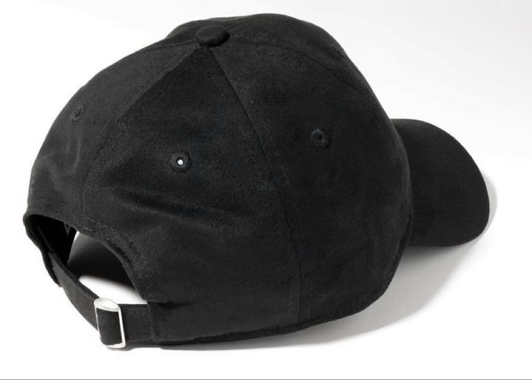 バナナマンxNEWERA 9TWENTY SUEDE BLACK バ帽