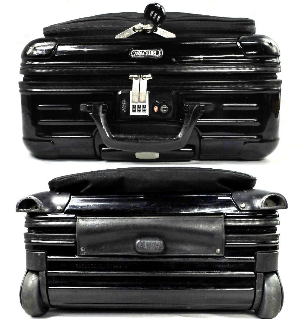 リモワ 840.40 サルサDX ハイブリッド2輪ビジネストロリー 23L 訳有