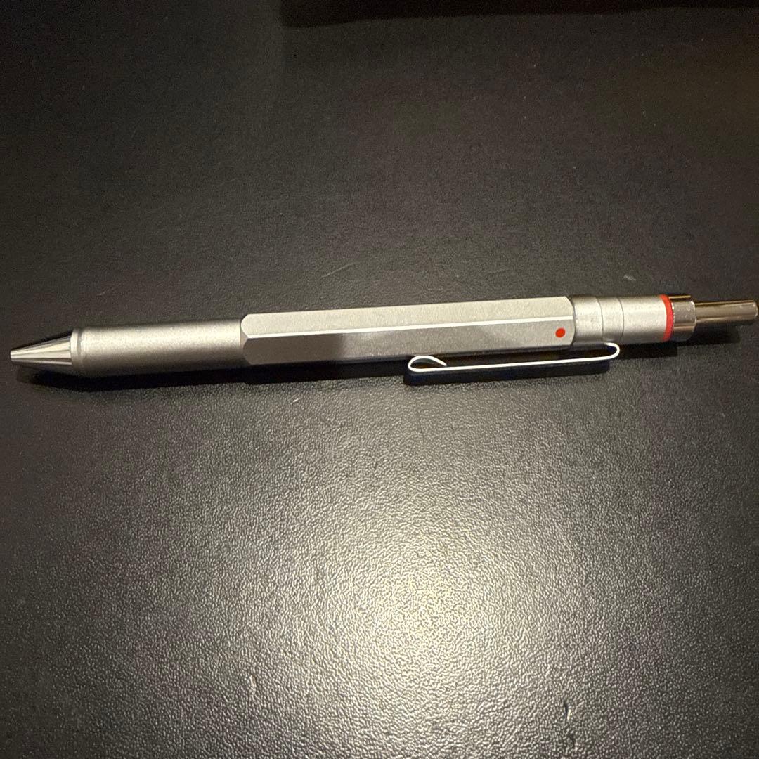 ロットリング　多機能ペン　シルバー
