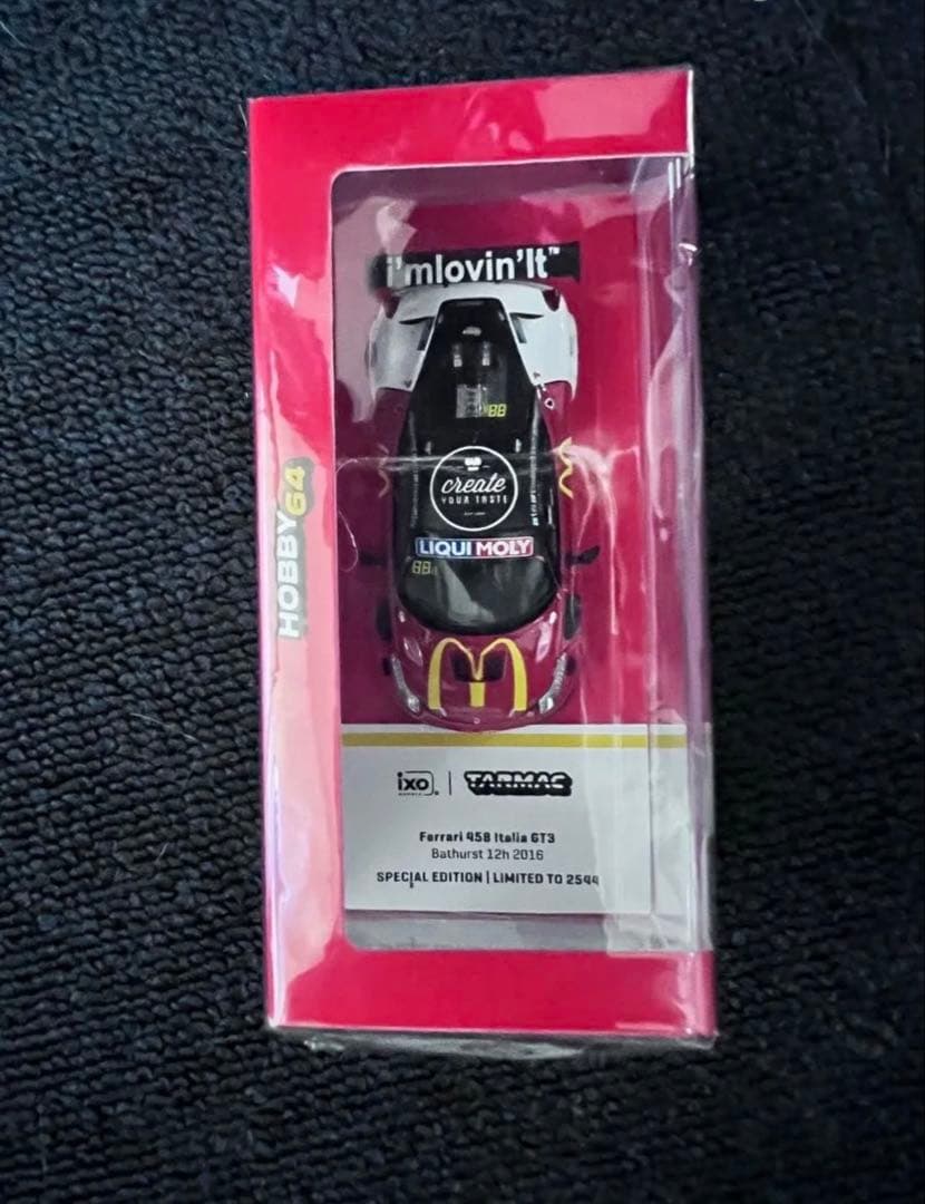 TARMAC フェラーリ 458 GT3 マクドナルド スペシャルエディション