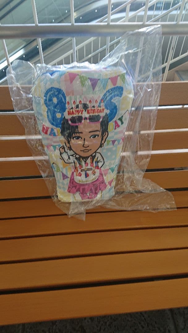 堀 夏喜 堀夏喜 BD クッション サングラスなし