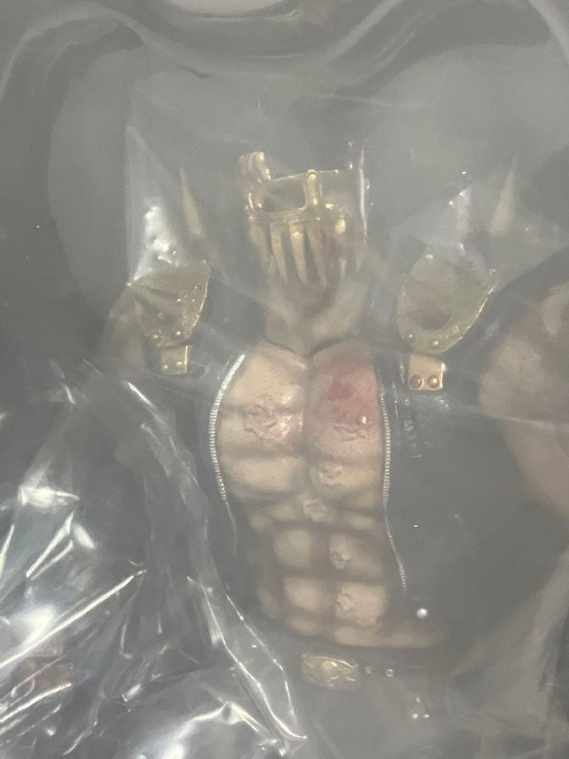 ソフビ製 北斗の拳 北斗究極造形第二弾 ジャギ＆バイクセット 激闘版