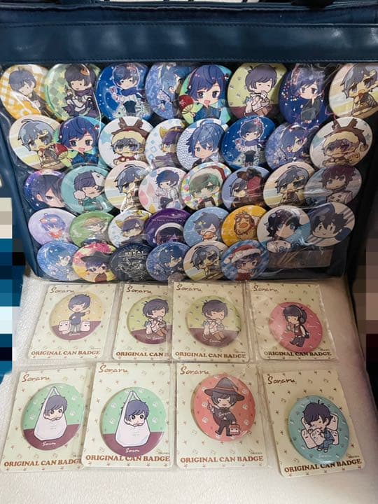 そらる 缶バッジ 缶バッチ 痛バ グッズ ワンマン たまアリ 特典 CD AtR