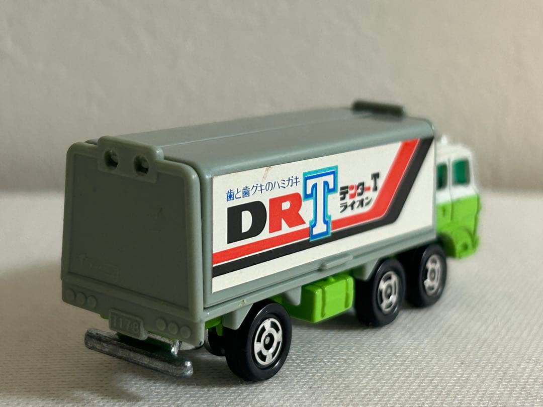 トミカ 日本製 黒箱 76-3-15 ふそう ウイングルーフトラック SG