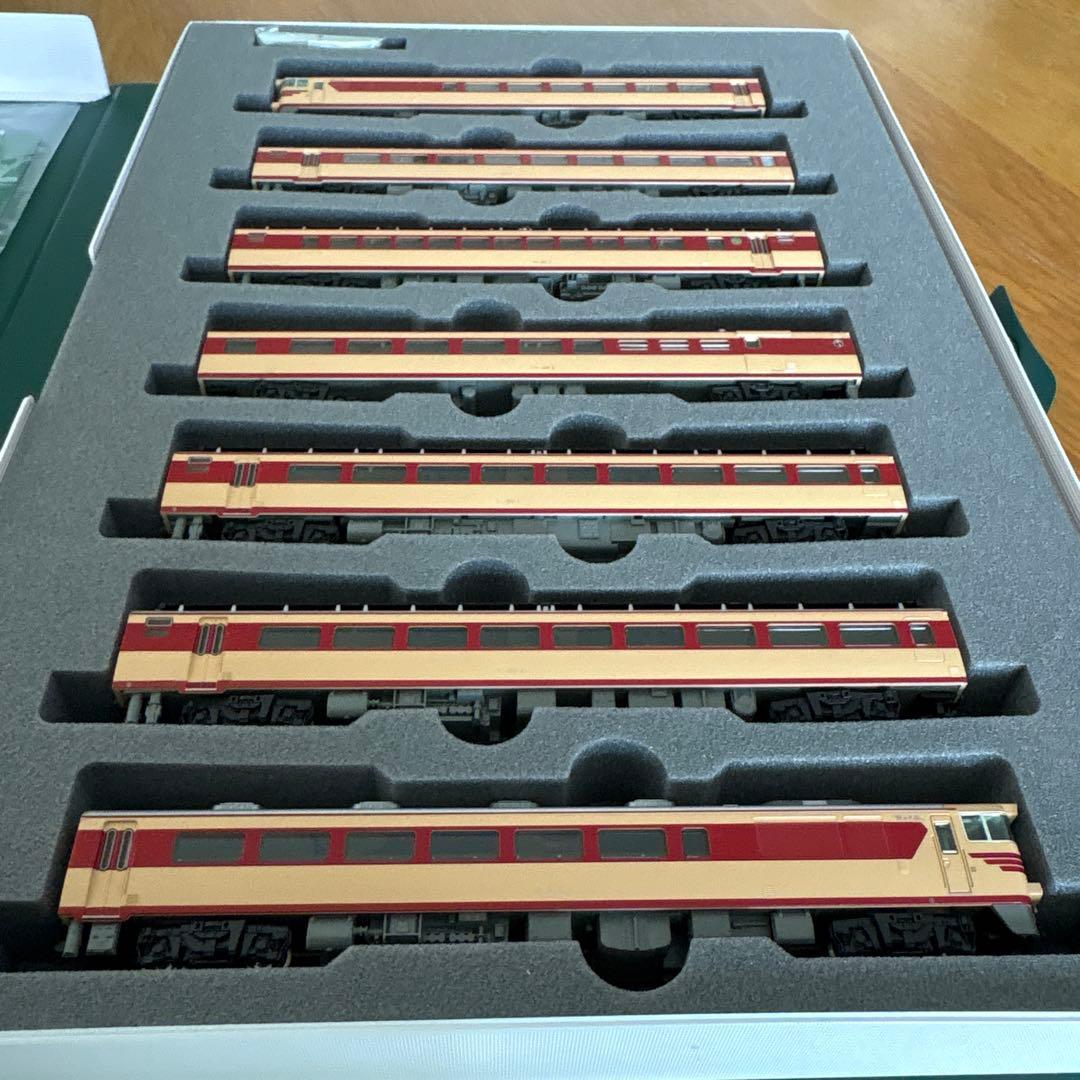 【希少】KATO 10-1117キハ181系初期形7両セット④付属品未使用未開封