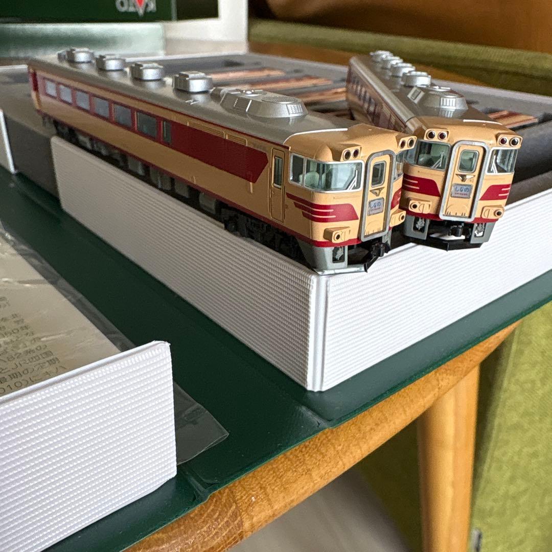 【希少】KATO 10-1117キハ181系初期形7両セット④付属品未使用未開封