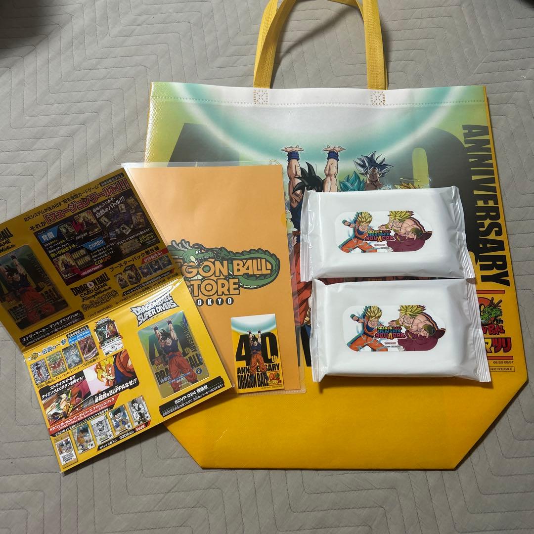 ナ*ャ様 40th ドラゴンボールゲンキダマツリ　入場特典
