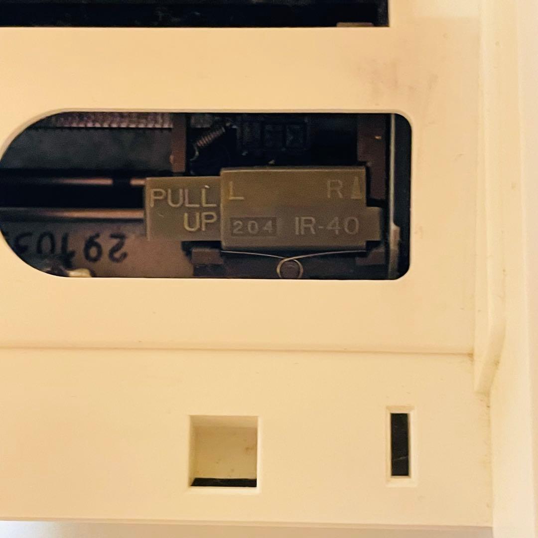 カシオレジスター　110ER　簡単便利コンパクト　送料込