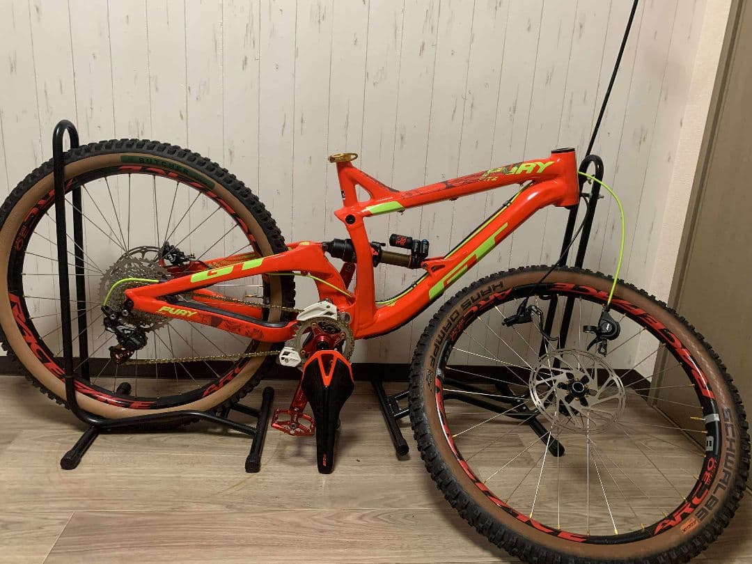 パーツ GT Fury Fit 2018 Build Custom Bike