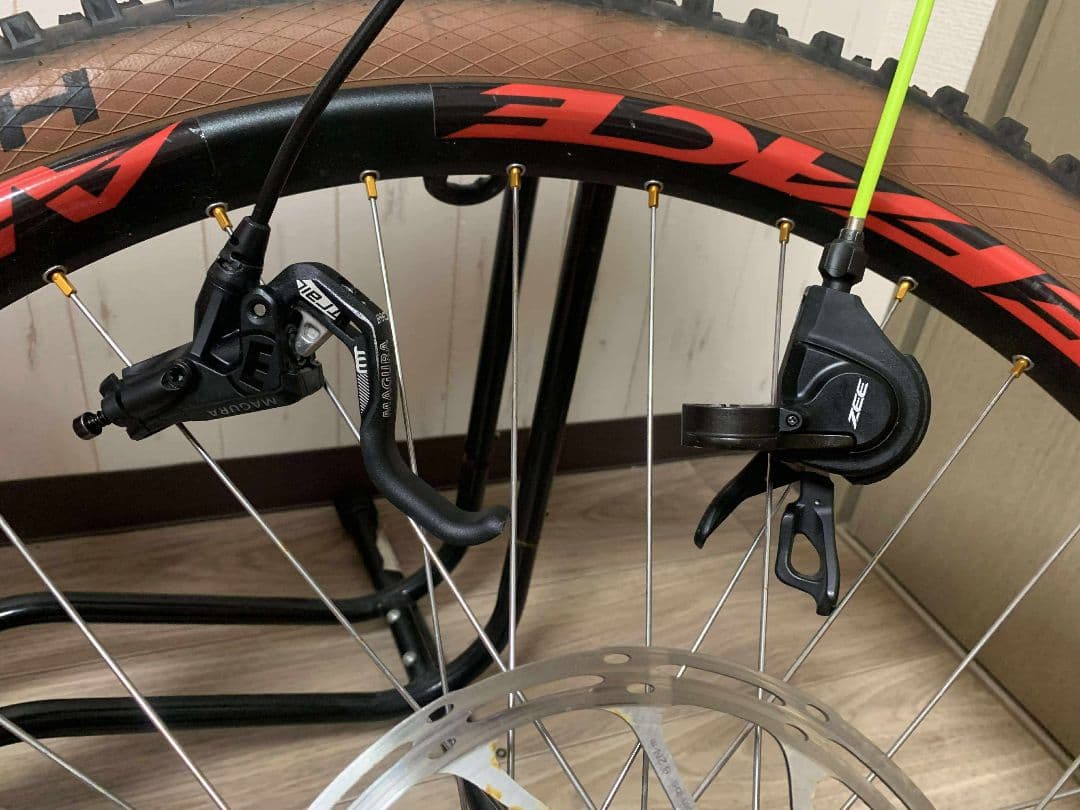 パーツ GT Fury Fit 2018 Build Custom Bike