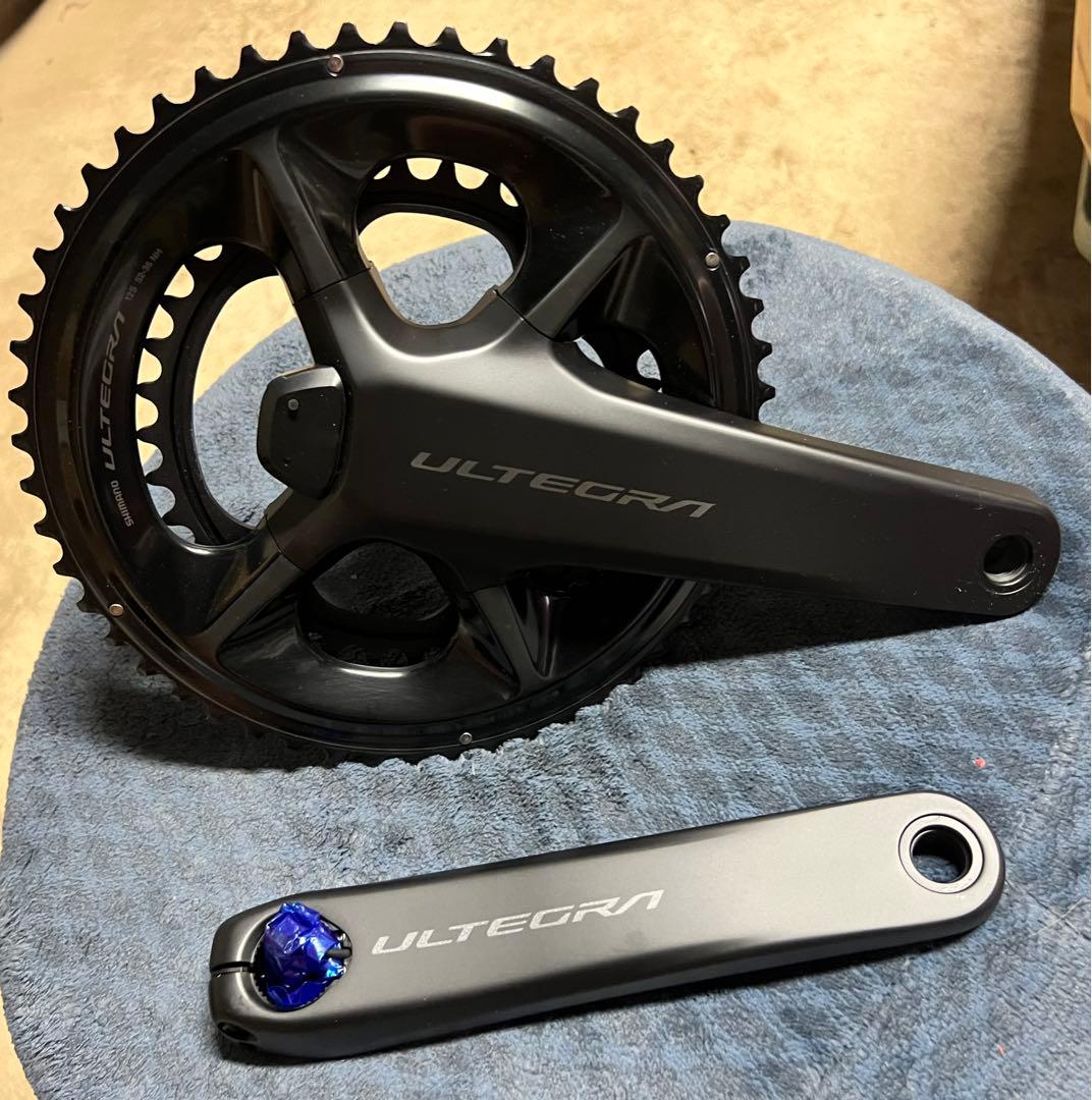 シマノ　FC-R8100-P ULTEGRA パワーメーター　未使用