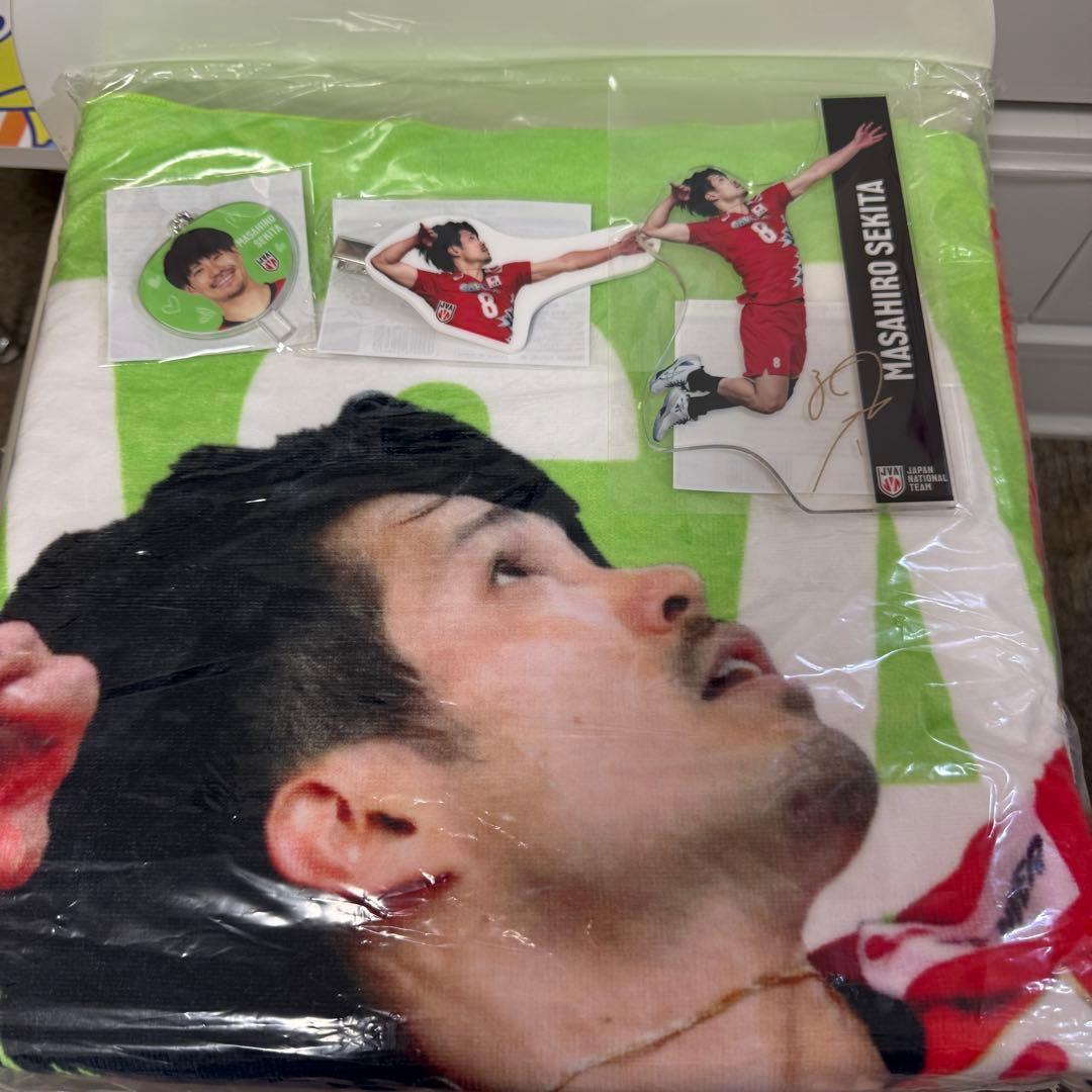 バレーボール男子日本代表　龍神Nippon カプくじ 関田誠大