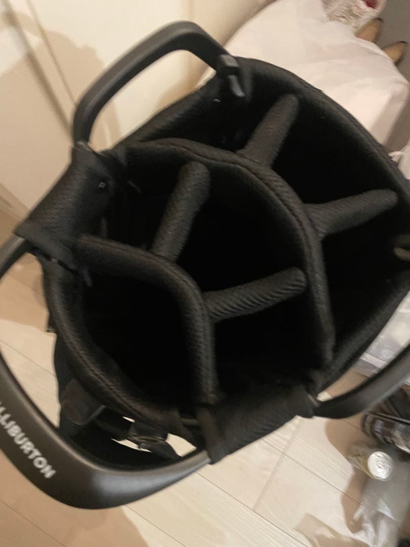 ZERO HALLIBURTON Mercedes-Benzゴルフバック未使用品