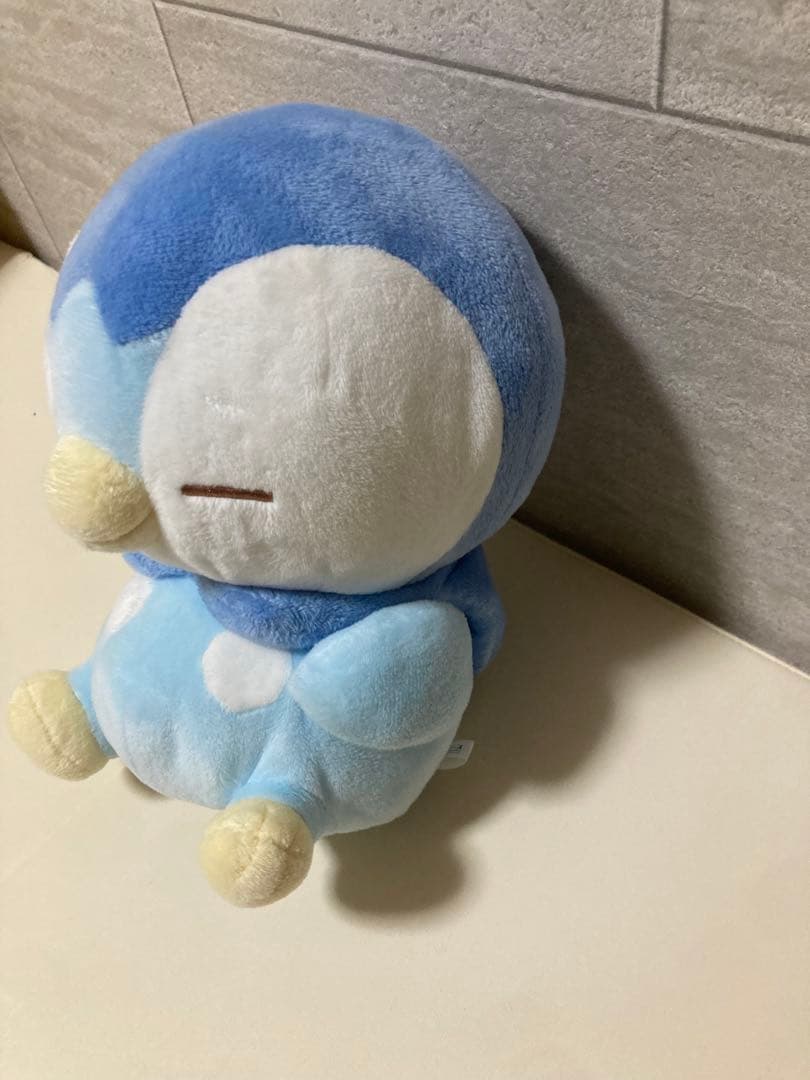 ポケモン 一番くじ ポケピース B賞 ポッチャマ ぬいぐるみ