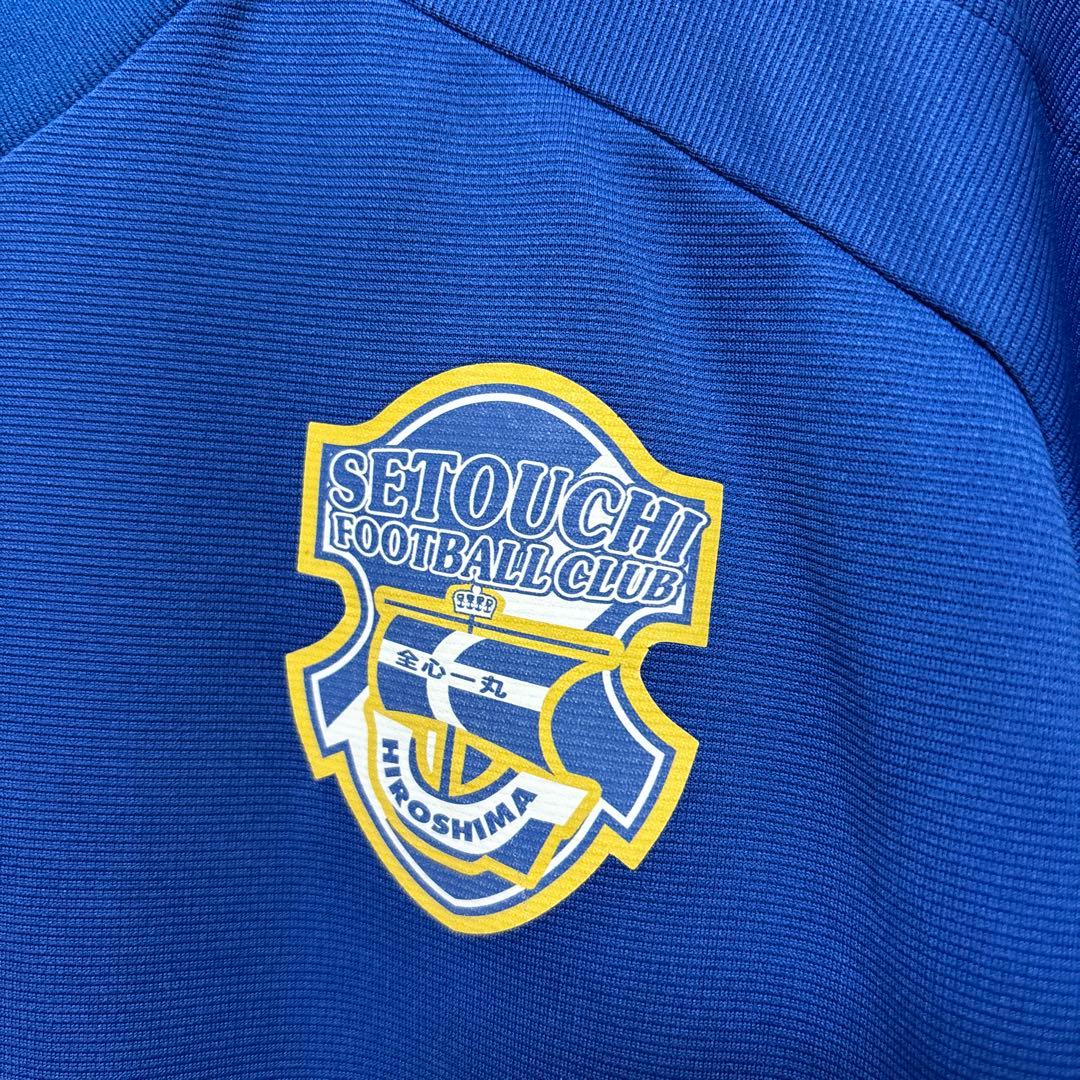 広島県瀬戸内高等学校サッカー部　PUMA個人ユニフォーム