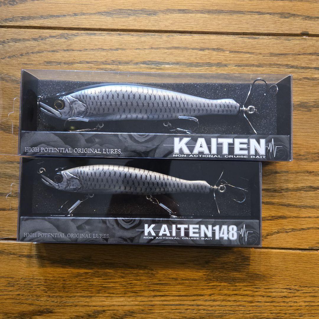 リ*ク様 GAN CRAFT KAITEN 148 & 176 NS ルアーセッ